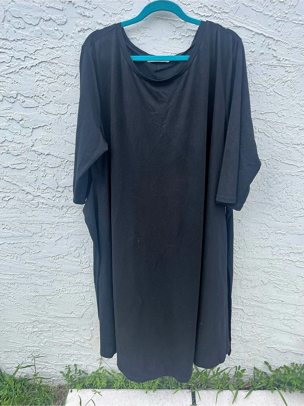 Nemidor Black Maxi Dress US 24 Like New